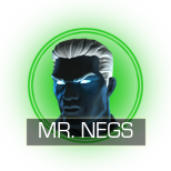 Mister Negative